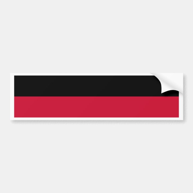 Flagga Nijmegen Bildekal (Framsidan)