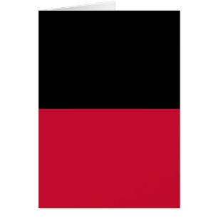 Flagga Nijmegen Hälsningskort