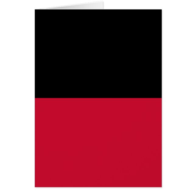 Flagga Nijmegen Hälsningskort (Framsidan)