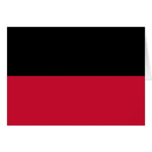 Flagga Nijmegen Hälsningskort