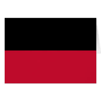 Flagga Nijmegen Hälsningskort