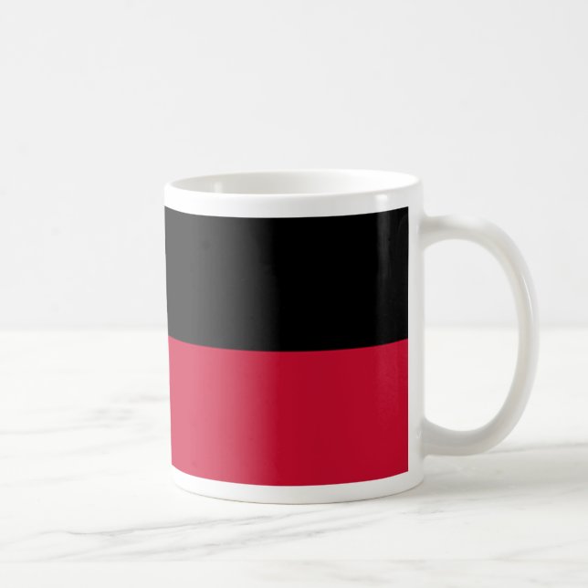 Flagga Nijmegen Kaffemugg (Höger)