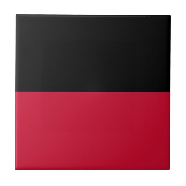 Flagga Nijmegen Kakelplatta (Framsidan)