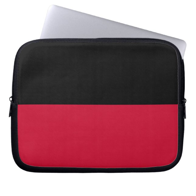 Flagga Nijmegen Laptop Sleeve (Framsidan)