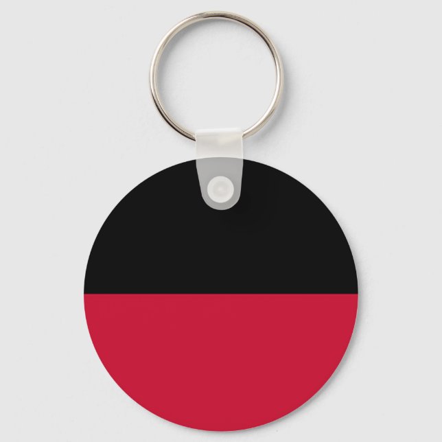 Flagga Nijmegen Nyckelring (Framsida)
