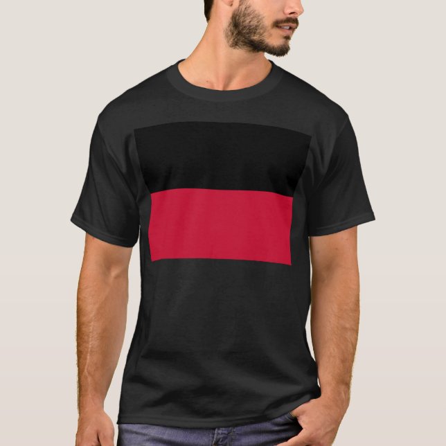 Flagga Nijmegen Tee (Framsida)