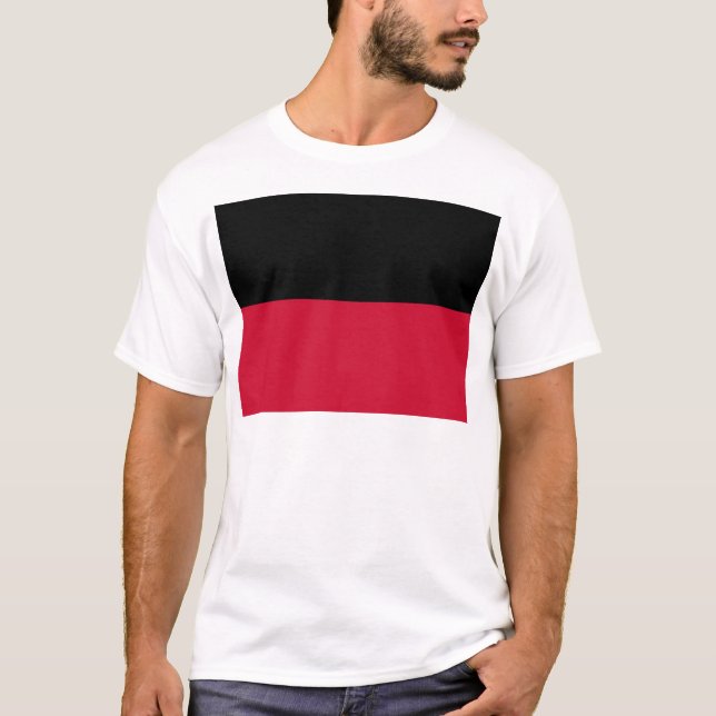Flagga Nijmegen Tee (Framsida)