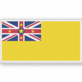 Flagga Niue, Nya Zeeland Klistermärken