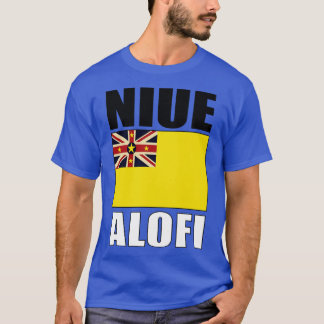 Flagga Niue T Shirt