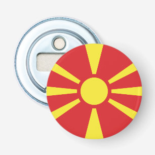 Flagga NordMakedonien Flasköppnare