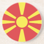 Flagga NordMakedonien Underlägg<br><div class="desc">Patriotisk flagga i norra Makedonien.</div>