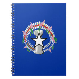 Flagga Nordmarianerna Anteckningsbok
