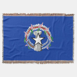 Flagga Nordmarianerna Filt