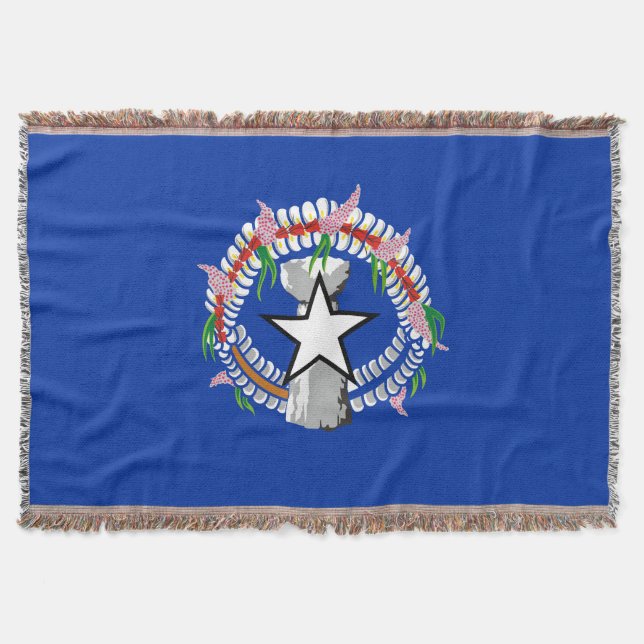 Flagga Nordmarianerna Filt (Framsidan)