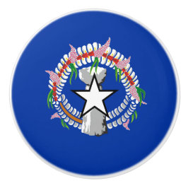 Flagga Nordmarianerna Knopp