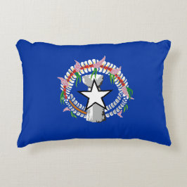 Flagga Nordmarianerna Prydnadskudde