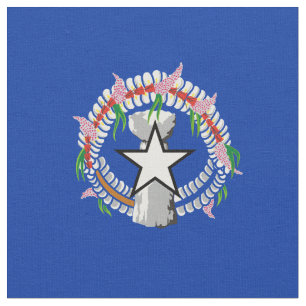 Flagga Nordmarianerna Tyg