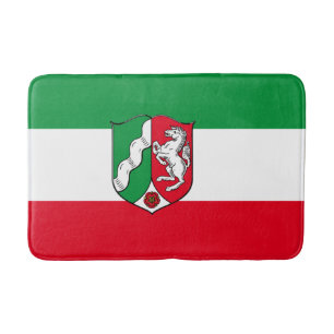 Flagga Nordrhein-Westfalen Bathroom Mat Badrumsmatta