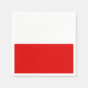 Flagga Nordrhein-Westfalen Napkins Pappersservett