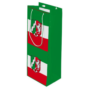 Flagga Nordrhein-Westfalen Vin Gift Bag