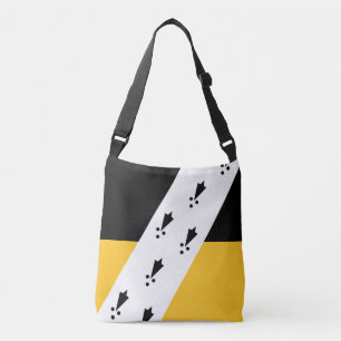 Flagga Norfolk Crossbody Bag Axelväska