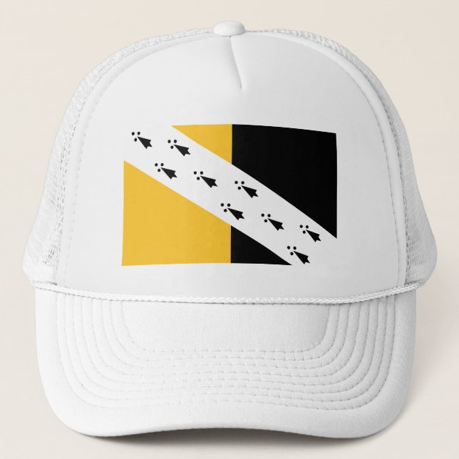 Flagga Norfolk Hat Keps (Framsida)