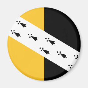 Flagga Norfolk Magnet