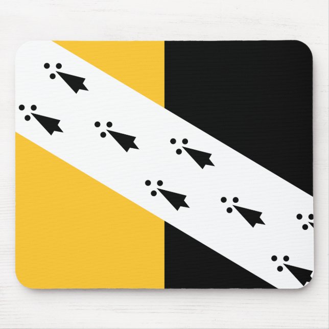 Flagga Norfolk Musmattor (Framsidan)