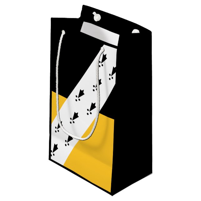 Flagga Norfolk Small Gift Bag (Framsidan Vinklad)