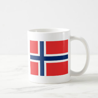 Flagga Norge Kaffemugg
