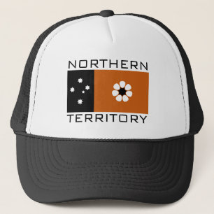 Flagga Norra territoriet (AUSTRALIA) T-Shirt Keps