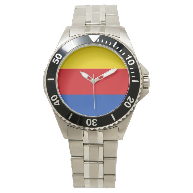 Flagga North Holland Armbandsur (Framsida)