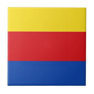 Flagga North Holland Kakelplatta