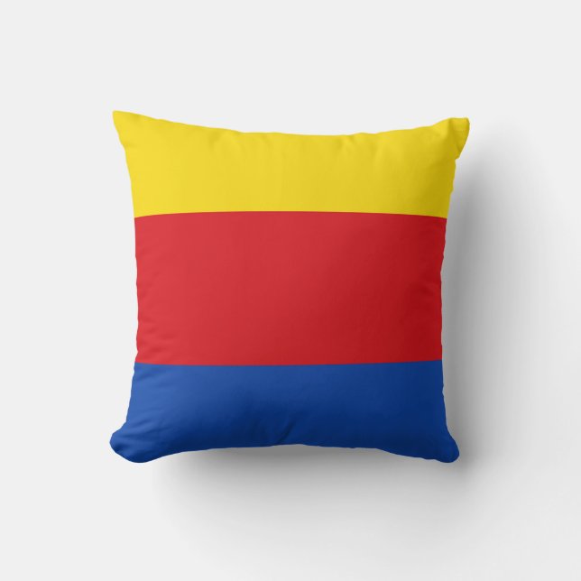 Flagga North Holland Kudde (Framsida)