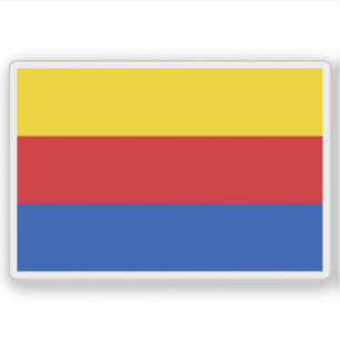 Flagga North Holland, Nederländerna Klistermärken
