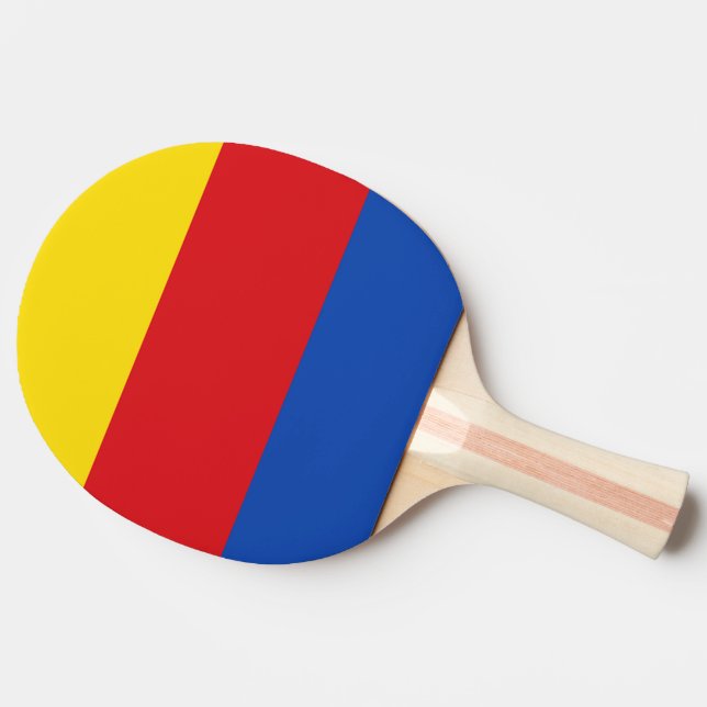 Flagga North Holland Pingisracket (Sidan)