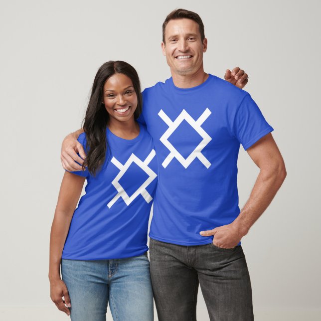 Flagga Northern Cheyenne T Shirt (Unisex)