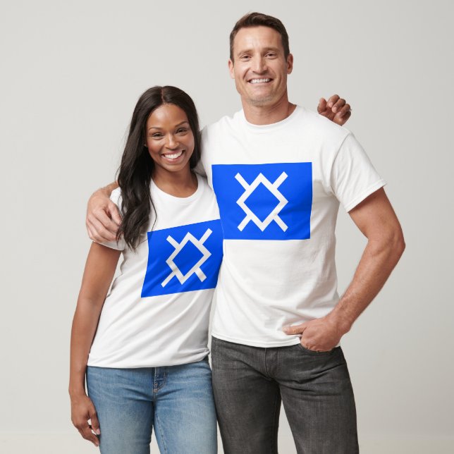 Flagga Northern Cheyenne T Shirt (Unisex)