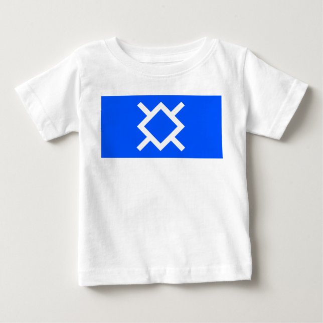 Flagga Northern Cheyenne T Shirt (Framsida)