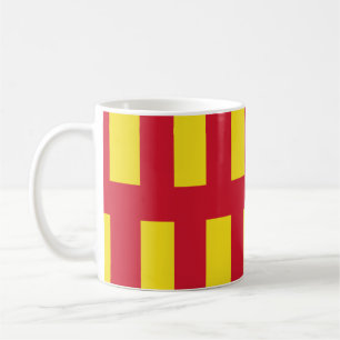 Flagga Northumberland Coffee Mugg