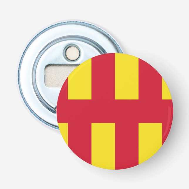 Flagga Northumberland Flaska-öppnare Flasköppnare (Framsidan)