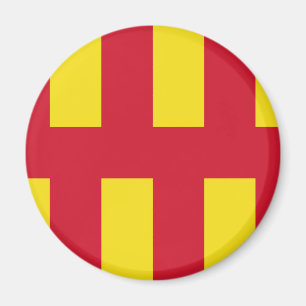 Flagga Northumberland Magnet