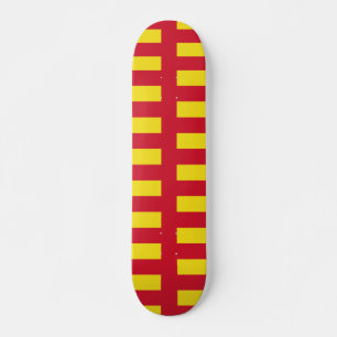 Flagga Northumberland Skateboard