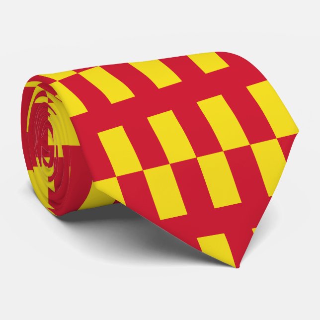 Flagga Northumberland Slips (Rullad)