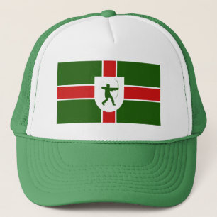 Flagga Nottinghamshire Hat Keps