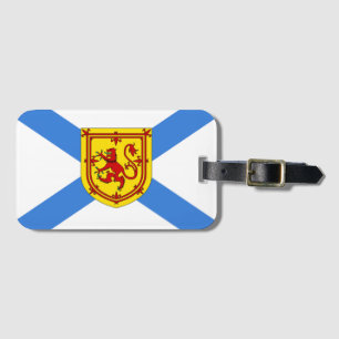Flagga Nova Scotia Bagagebricka