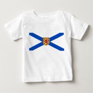 Flagga Nova Scotia (den kanadensiska provinsen) T Shirt