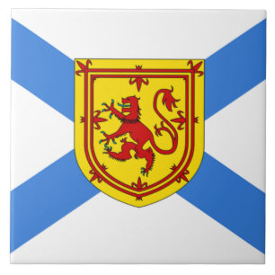 Flagga Nova Scotia Kakelplatta