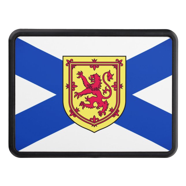Flagga Nova Scotia, Kanada Dragkroksskydd (Framsidan)