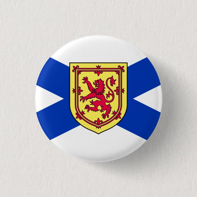 Flagga Nova Scotia, Kanada Knapp (Framsida)